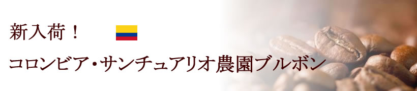コロンビア・サンチュアリオ農園ブルボン